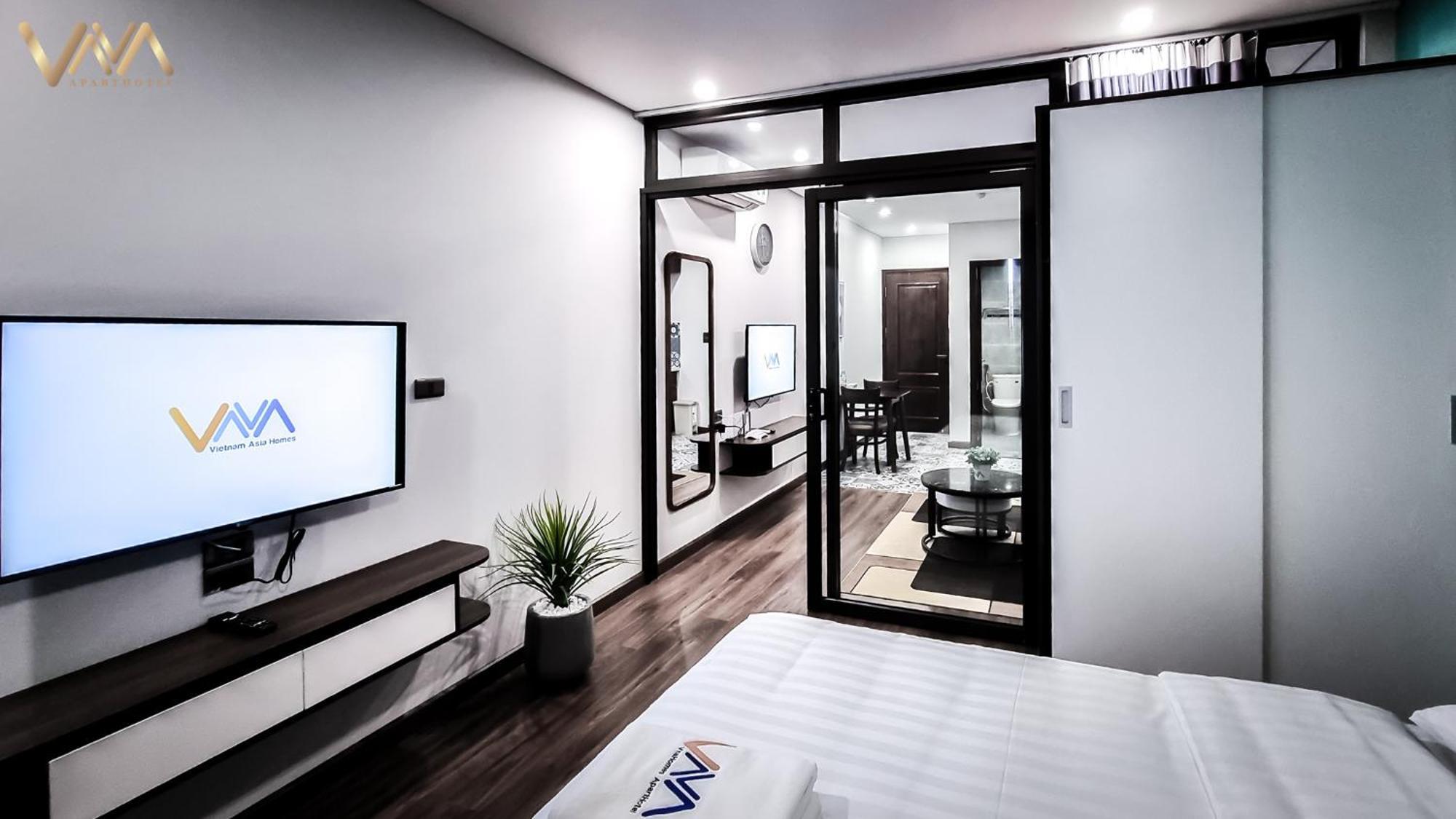 Vnahomes Aparthotel Hanoi Bagian luar foto