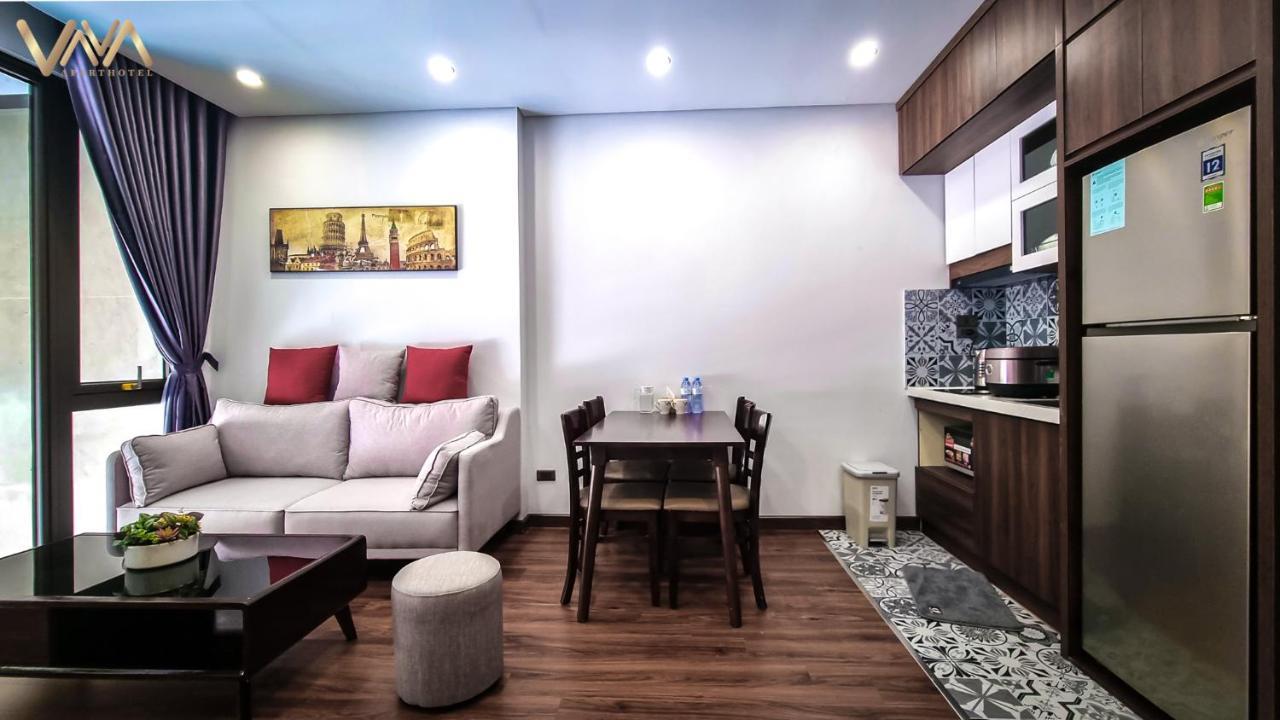Vnahomes Aparthotel Hanoi Bagian luar foto