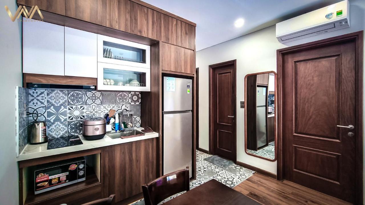 Vnahomes Aparthotel Hanoi Bagian luar foto