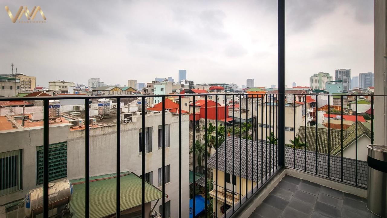 Vnahomes Aparthotel Hanoi Bagian luar foto