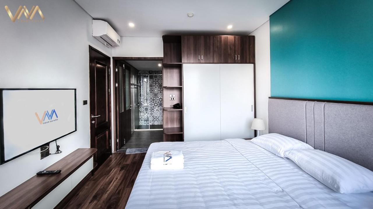 Vnahomes Aparthotel Hanoi Bagian luar foto