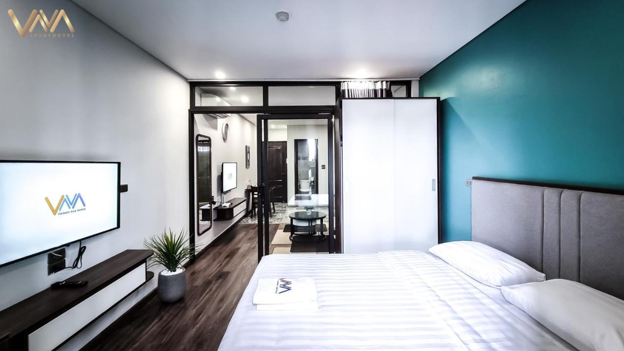 Vnahomes Aparthotel Hanoi Bagian luar foto