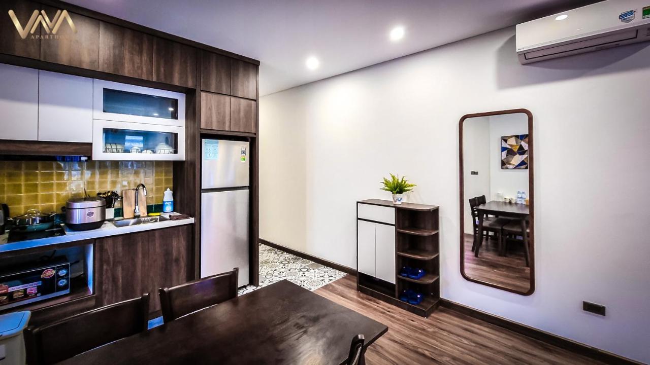 Vnahomes Aparthotel Hanoi Bagian luar foto