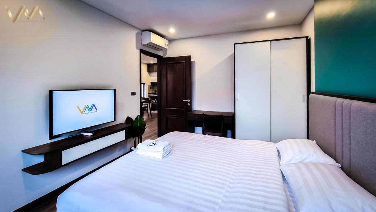 Vnahomes Aparthotel Hanoi Bagian luar foto
