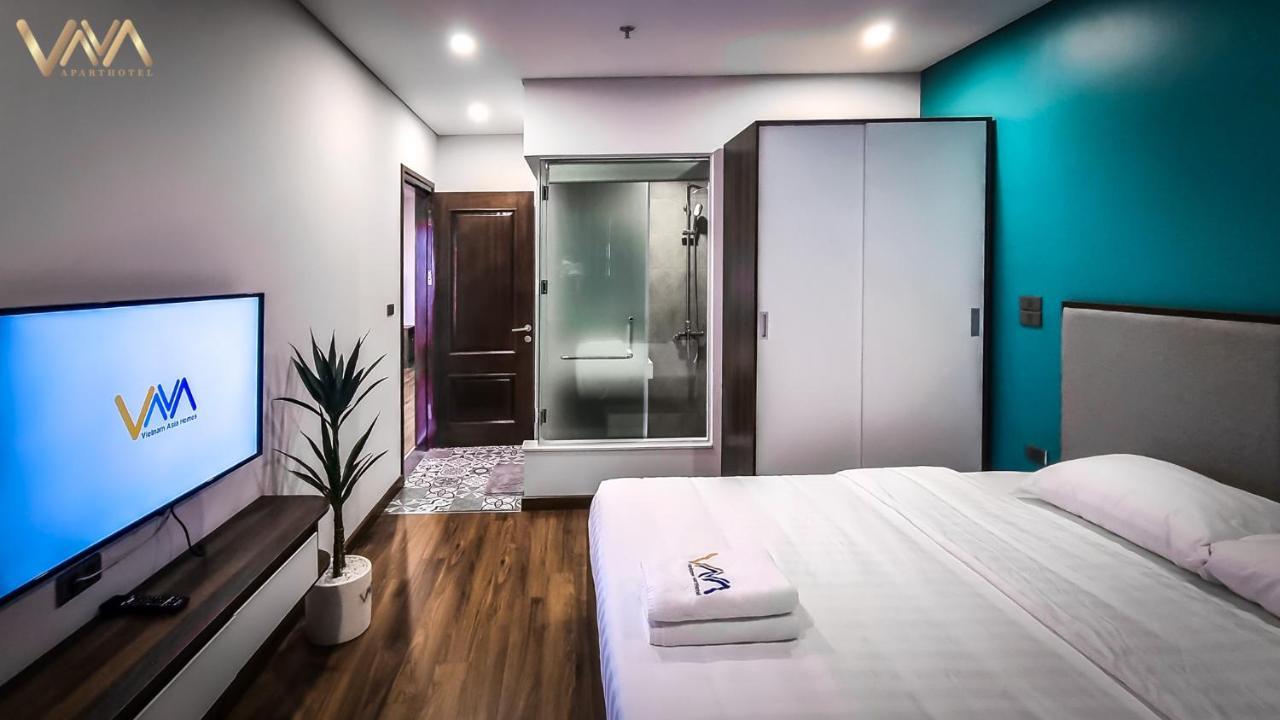 Vnahomes Aparthotel Hanoi Bagian luar foto