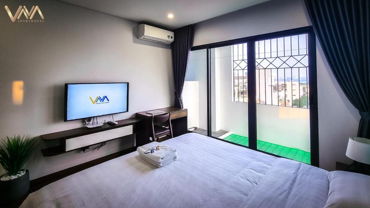 Vnahomes Aparthotel Hanoi Bagian luar foto