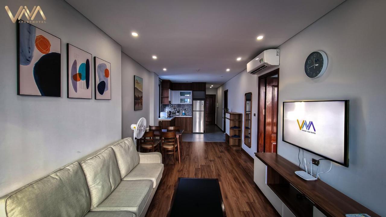 Vnahomes Aparthotel Hanoi Bagian luar foto