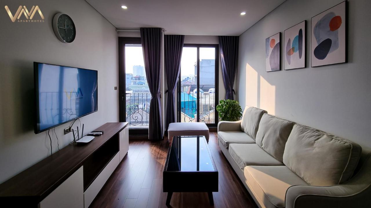 Vnahomes Aparthotel Hanoi Bagian luar foto