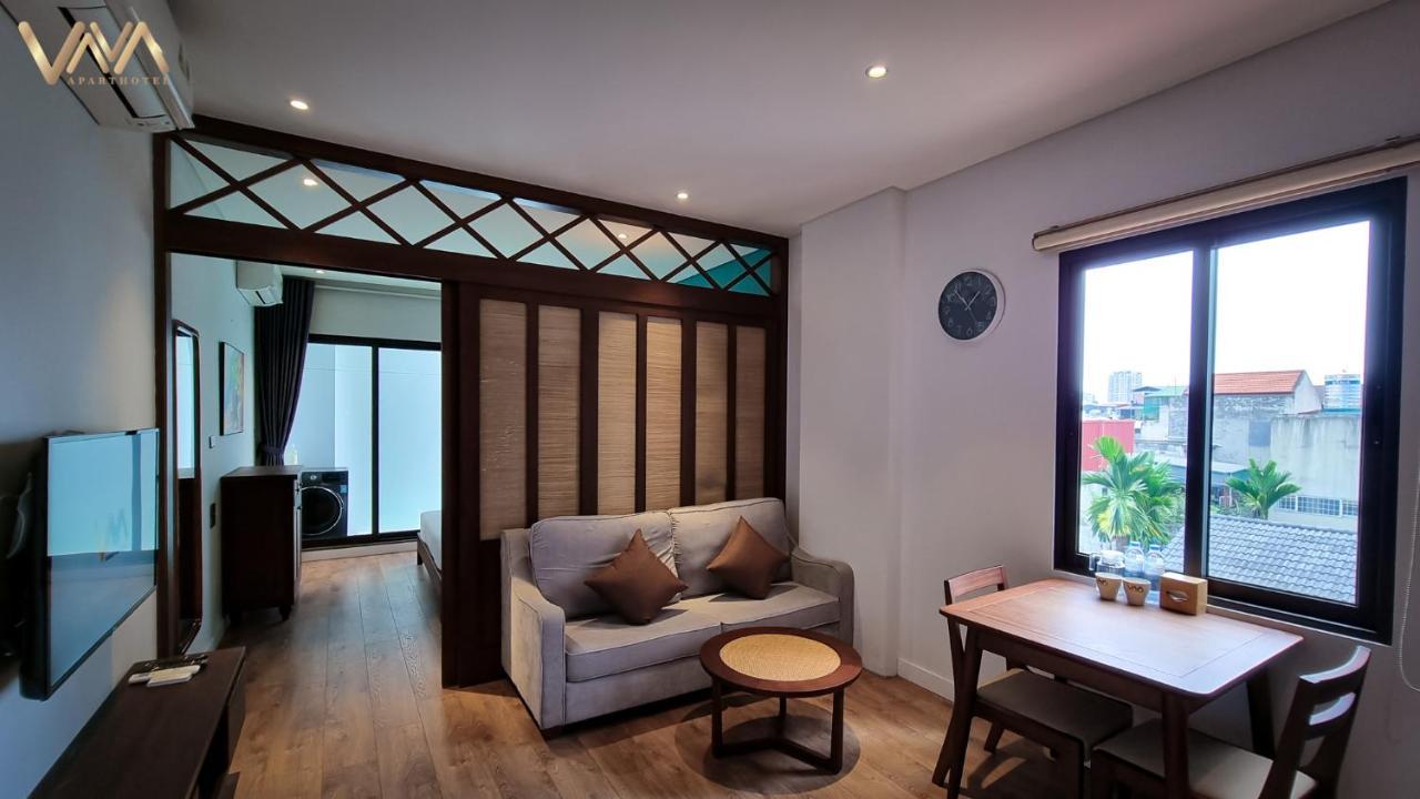 Vnahomes Aparthotel Hanoi Bagian luar foto
