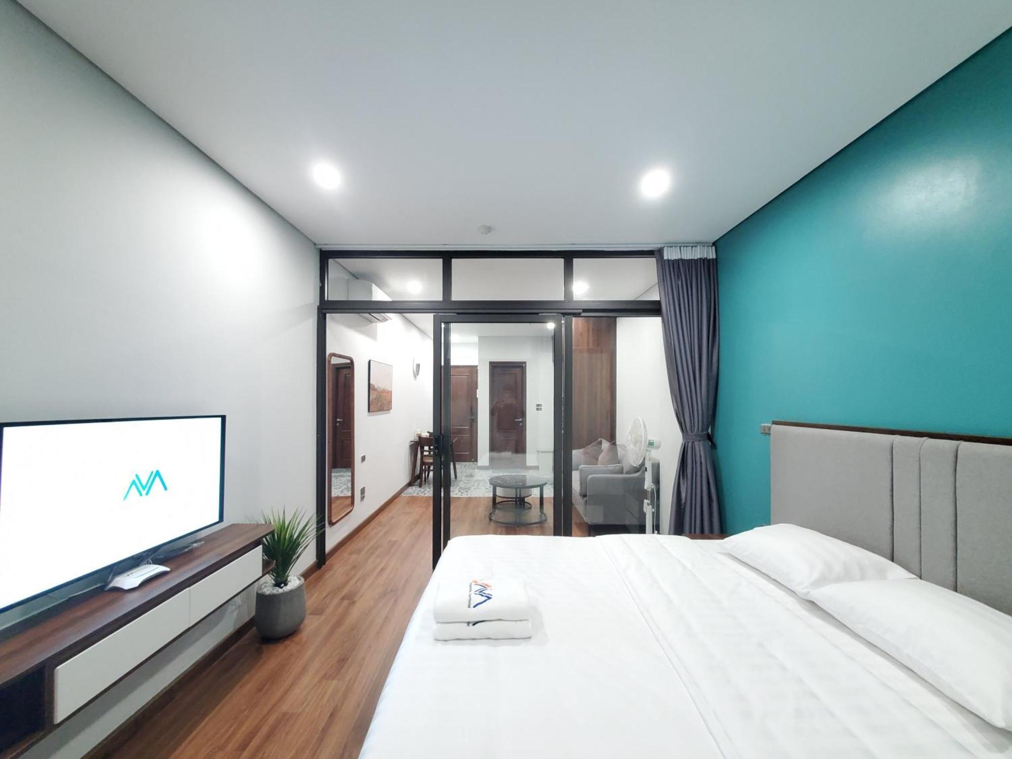 Vnahomes Aparthotel Hanoi Bagian luar foto